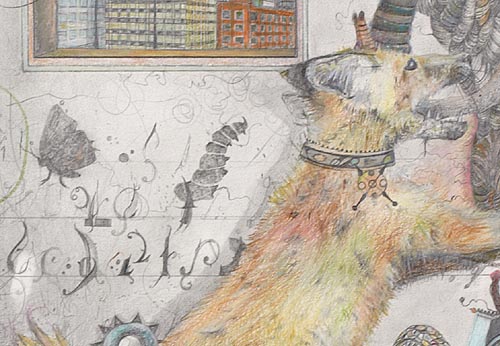 Heather Accurso - Foxes