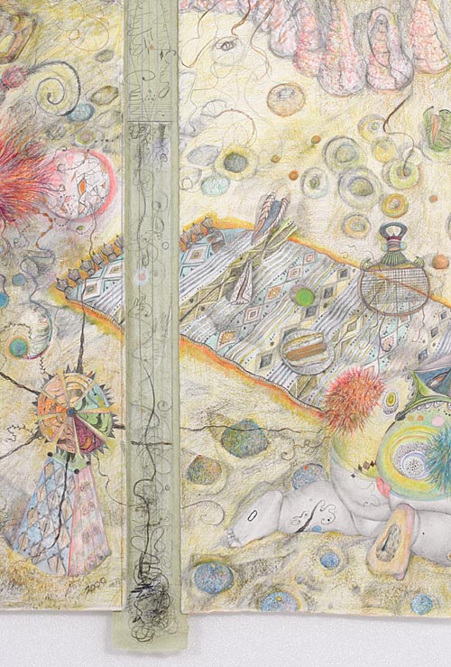 Middle Insert Detail