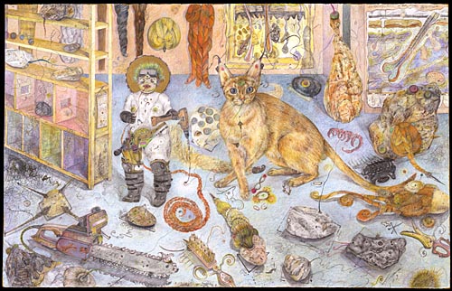 Installation Artist Full View