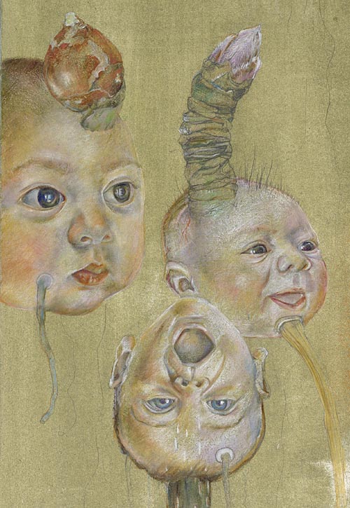 Three heads