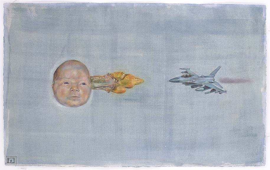 Heather Accurso: Fighter Jet