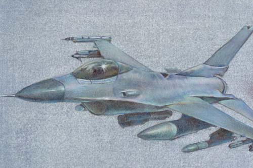 Heather Accurso - Fighter Jet