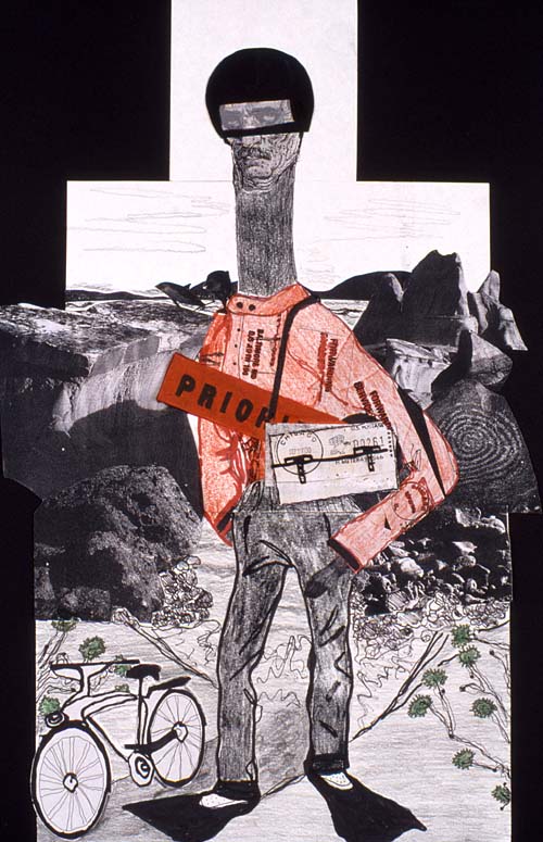 Exquisite Corpse Collage