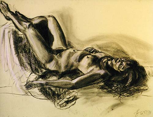 Reclining Nude